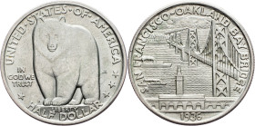 USA, 1/2 Dollar 1936, San Francisco