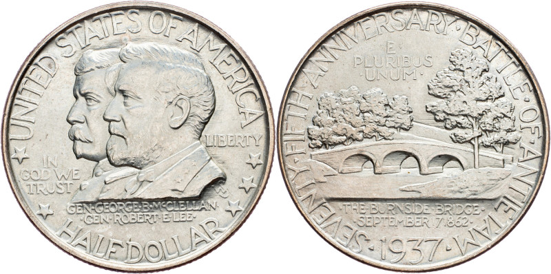 USA, 1/2 Dollar 1937, Philadelphia USA, 1/2 Dollar 1937, Philadelphia, 12,5 g, A...