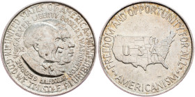 USA, 1/2 Dollar 1952, Philadelphia