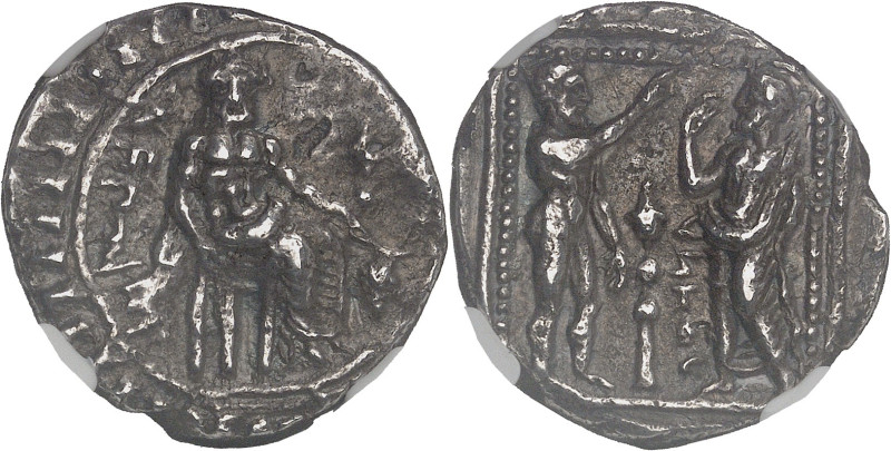 GRÈCE ANTIQUE
Cilicie, Datamès (378-372 av. J.-C.). Statère ND (378-372 av. J.-C...