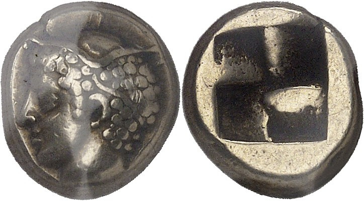 GRÈCE ANTIQUE
Ionie, Phocée. Hecté d’électrum (sixième de statère) ND (478-387 a...
