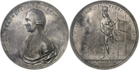 ALBANIE
Albanie et Dalmatie, Alvise IV Mocenigo (1763-1778). Médaille, Jacques Gradenigo, provéditeur-général en Dalmatie et Albanie, par F. Balugani ...