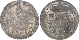 ALLEMAGNE
Brandebourg-Prusse, Frédéric-Guillaume (1640-1688). Thaler 1664 AB, Berlin.NGC AU 58 (6632268-008).
Av. FRID: WILH: D. G. M. B. S. R. I. ARC...