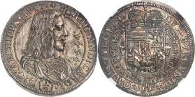 AUTRICHE
Ferdinand-Charles d’Autriche (1646-1662). Quart de thaler 1654, Hall.NGC MS 64 (2125841-015).
Av. + FERDINAND: CAROL. D: G: ARCHIDVX. AVST:. ...