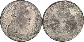 FRANCE / CAPÉTIENS
Louis XIV (1643-1715). Écu aux trois couronnes 1709, S, Reims.NGC AU 55 (6633192-031).
Av. LVD XIIII D G - FR ET NAV REX (différent...