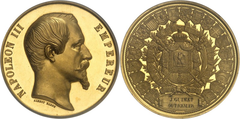 FRANCE
Second Empire / Napoléon III (1852-1870). Médaille d’Or, Exposition Univ...