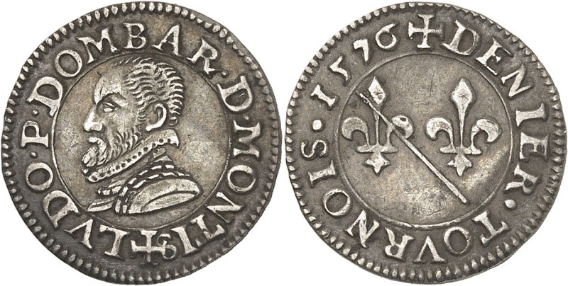 FRANCE / FÉODALES
Dombes, Louis II de Bourbon-Montpensier (1560-1582). Essai du ...