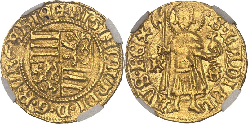 HONGRIE
Sigismond de Luxembourg (1387-1437). Florin (goldgulden) ND (1431-1437) ...