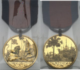 INDES BRITANNIQUES
Georges IV (1820-1830). Médaille d’Or, Campagne de Birmanie, d’après W. Daniell et par W. Wyon 1826, Londres.PCGS SP65 (43297712).
...