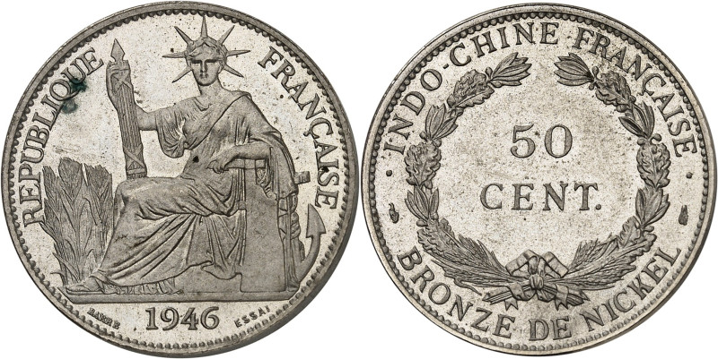 INDOCHINE
Gouvernement provisoire de la République française (1944-1946). Essai-...