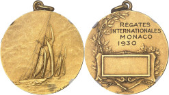MONACO
Louis II (1922-1949). Médaille d’Or, Régates internationales de Monaco, par Émile Monier 1930, Paris (Chobillon).NGC MS 63 (6631355-008).
Av. V...