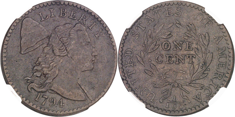 USA
République fédérale des États-Unis d’Amérique (1776-à nos jours). One cent L...