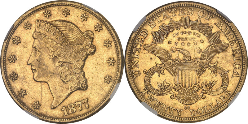 USA
République fédérale des États-Unis d’Amérique (1776-à nos jours). 20 dollars...