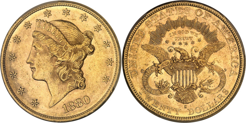 USA
République fédérale des États-Unis d’Amérique (1776-à nos jours). 20 dollars...