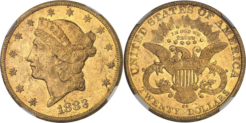 USA
République fédérale des États-Unis d’Amérique (1776-à nos jours). 20 dollars...