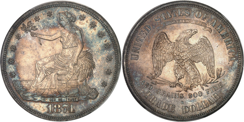 USA
République fédérale des États-Unis d’Amérique (1776-à nos jours). Dollar de ...