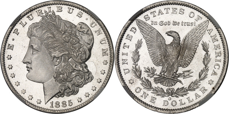USA
République fédérale des États-Unis d’Amérique (1776-à nos jours). Dollar Mor...