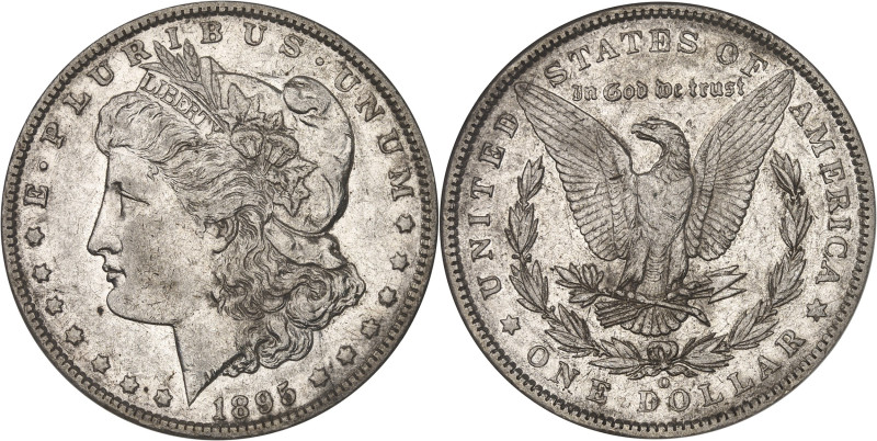 USA
République fédérale des États-Unis d’Amérique (1776-à nos jours). Dollar Mor...