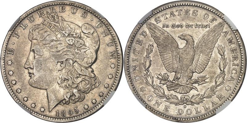 USA
République fédérale des États-Unis d’Amérique (1776-à nos jours). Dollar Mor...