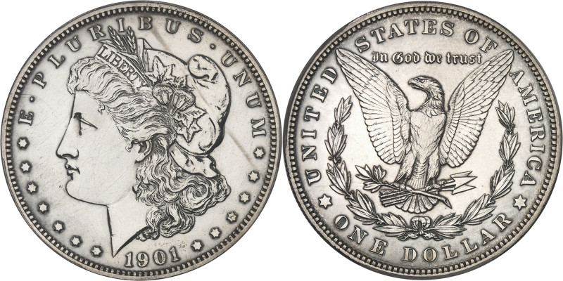 USA
République fédérale des États-Unis d’Amérique (1776-à nos jours). Dollar Mor...