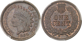 USA
République fédérale des États-Unis d’Amérique (1776-à nos jours). One cent tête d’indien 1864, Philadelphie.PCGS MS65BN (42921043).
Av. UNITED STA...