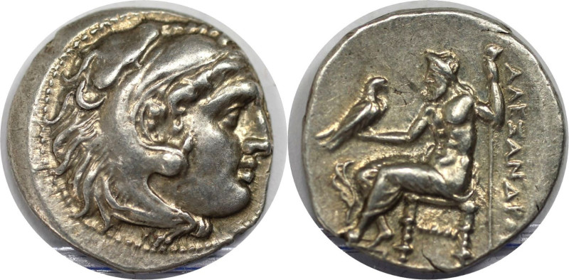 Griechische Münzen, MACEDONIA. Temp. Kassander – Antigonus II. Gonatas. Um 310-2...
