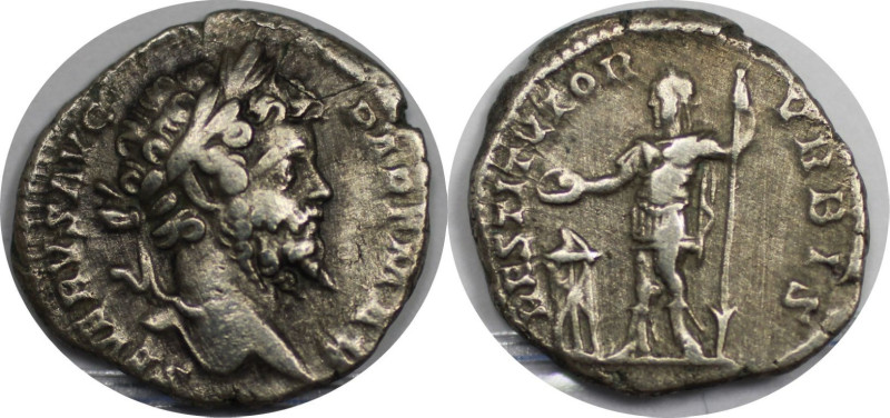 Römische Münzen, MÜNZEN DER RÖMISCHEN KAISERZEIT. Septimius Severus (193-211 n. ...