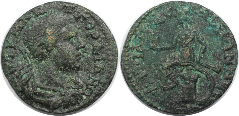 Römische Münzen, MÜNZEN DER RÖMISCHEN KAISERZEIT. Lydia, Philadelphia. Gordianus...