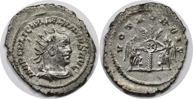 Römische Münzen, MÜNZEN DER RÖMISCHEN KAISERZEIT. Valerianus I. (253-260 n. Chr....