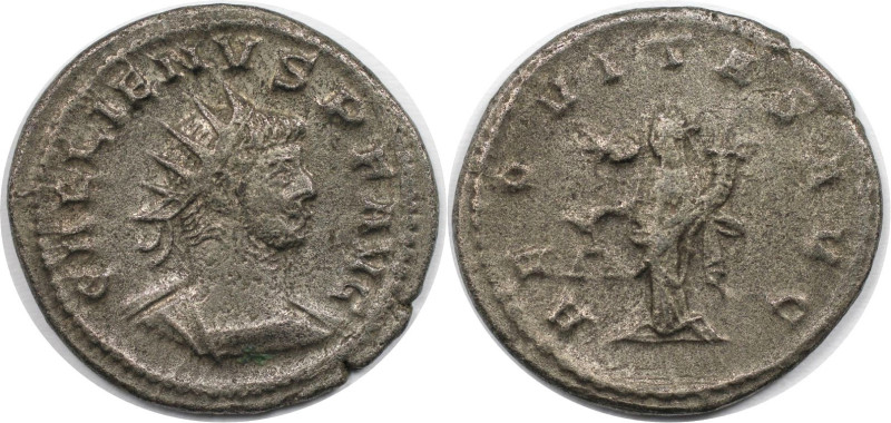 Römische Münzen, MÜNZEN DER RÖMISCHEN KAISERZEIT. Gallienus (253-268 n. Chr). An...