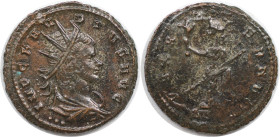 Römische Münzen, MÜNZEN DER RÖMISCHEN KAISERZEIT. Claudius II. Gothicus. Antoninianus 268-270 n. Chr. (4.06 g. 20.5 mm) Vs.: IMP CLAVDIVS AVG, Büste m...