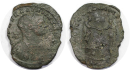 Römische Münzen, MÜNZEN DER RÖMISCHEN KAISERZEIT. Aurelianus (270-275 n.Chr.). Antoninianus 272 n. Chr. (2,58 g. 24 mm) Vs.: IMP AVRELIANVS AVG, Büste...