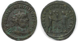 Römische Münzen, MÜNZEN DER RÖMISCHEN KAISERZEIT. Maximianus Herculius (286-310 n. Chr). Antoninianus (3.68 g. 23.5 mm). Vs.: IMP C M A MAXIMIANVS PF ...