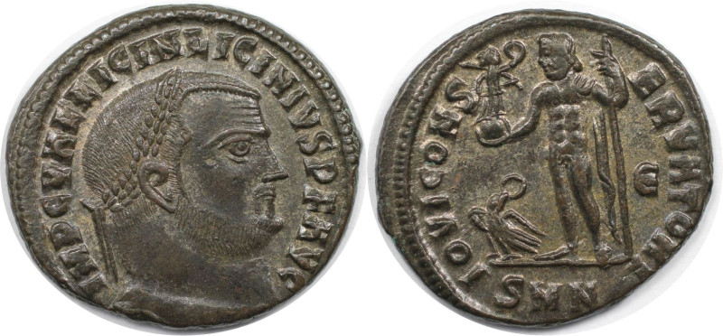 Römische Münzen, MÜNZEN DER RÖMISCHEN KAISERZEIT. Licinius I. (308-324 n. Chr). ...