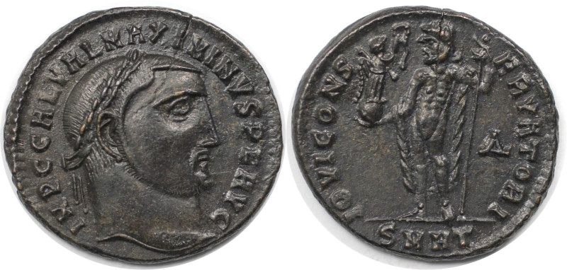 Römische Münzen, MÜNZEN DER RÖMISCHEN KAISERZEIT. Maximinus II. (309-313 n. Chr)...