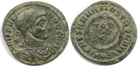 Römische Münzen, MÜNZEN DER RÖMISCHEN KAISERZEIT. Crispus (317-326 n. Chr). Follis 322 n. Chr., Aquileia. (2,67 g. 19 mm) Vs.: CRISPVS NOB CAES, Büste...