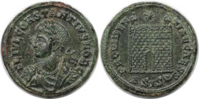 Römische Münzen, MÜNZEN DER RÖMISCHEN KAISERZEIT. Constantius II. (337-361 n. Chr). Follis (3,68 g. 19 mm). Vs.: FL IVL CONSTANTIVS NOB C, Büst n. l. ...