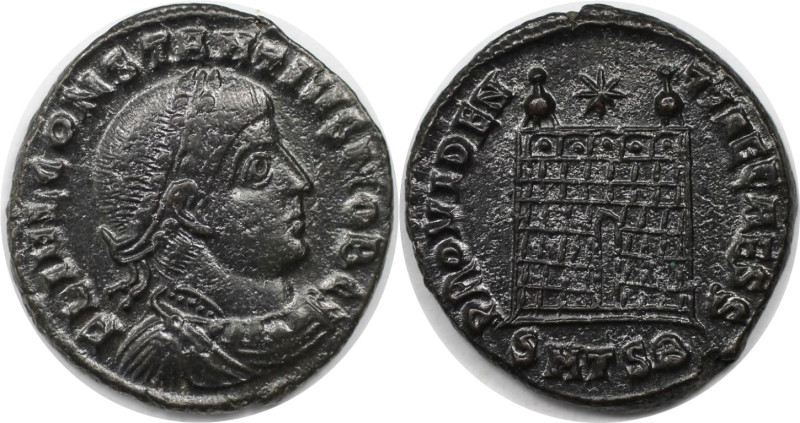 Römische Münzen, MÜNZEN DER RÖMISCHEN KAISERZEIT. Constantius II. (337-361 n. Ch...