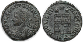 Römische Münzen, MÜNZEN DER RÖMISCHEN KAISERZEIT. Constantius II. (337-361 n. Chr). Follis (3,17 g. 19 mm). Vs.: FL IVL CONSTANTIVS NOB C, Büst n. l. ...