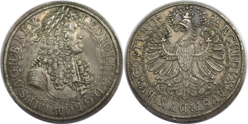 RDR – Habsburg – Österreich, RÖMISCH-DEUTSCHES REICH. Leopold I. (1658-1705). Do...