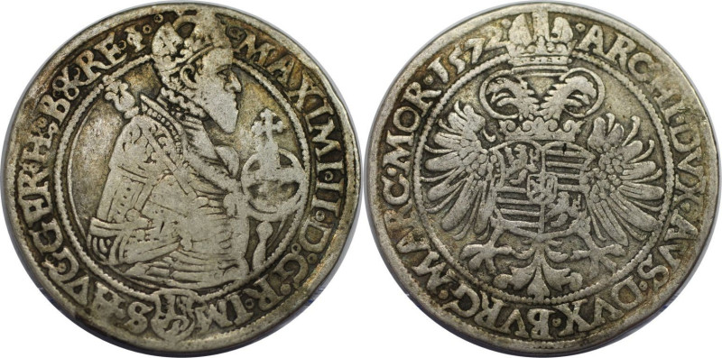 RDR – Habsburg – Österreich, RÖMISCH-DEUTSCHES REICH. Maximilian II. (1564-1576)...