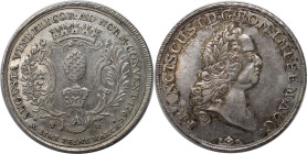 Altdeutsche Münzen und Medaillen, AUGSBURG-STADT. Konventionstaler 1765 IT FAH, mit Titel Franz I. Silber. Forster 655, Dav. 1930. Sehr schön-vorzügli...