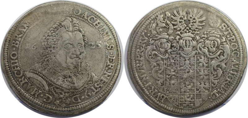 Altdeutsche Münzen und Medaillen, BRANDENBURG - ANSBACH. Joachim Ernst (1603-25)...