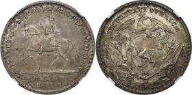 Altdeutsche Münzen und Medaillen, BRANDENBURG - ANSBACH. Christian Friedrich Karl Alexander (1757-1791). 1/4 Taler 1765. Silber. KM 265. Schön 121. NG...