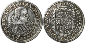 Altdeutsche Münzen und Medaillen, BRAUNSCHWEIG - LÜNEBURG - CELLE. Christian von Minden (1611-1633). 1/4 Taler 1623 HS. Silber. KM 6. Sehr schön-vorzü...