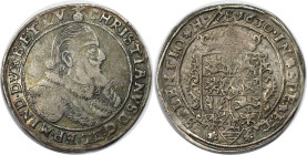 Altdeutsche Münzen und Medaillen, BRAUNSCHWEIG - LÜNEBURG - CELLE. Christian von Minden (1611-1633). 1/4 Taler 1630 HS. Silber. 7,21 g. KM 89. Sehr sc...