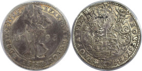 Altdeutsche Münzen und Medaillen, BRAUNSCHWEIG - WOLFENBÜTTEL. Heinrich Julius (1589-1613). 1/2 Taler 1598, Goslar. Silber. KM (MB) 265, Welter 649. P...