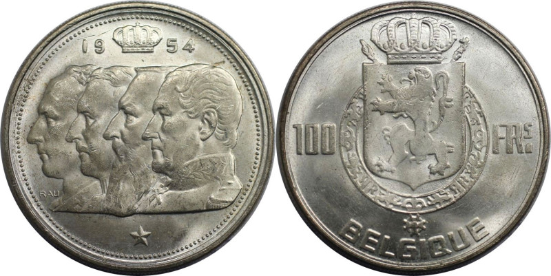 Europäische Münzen und Medaillen, Belgien / Belgium. Baudouin I. (1951-1993). 10...