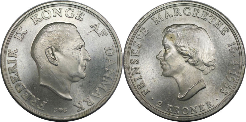 Europäische Münzen und Medaillen, Dänemark / Denmark. Frederik IX. (1947-1972). ...