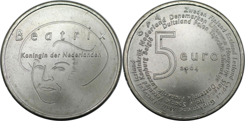 Europäische Münzen und Medaillen, Niederlande / Netherlands. EU-Präsidentschaft ...